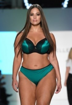 Модель Ashley Graham